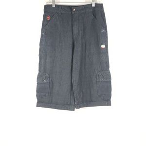Rocawear Shorts Youth 18 Cargo Style 30 X 16